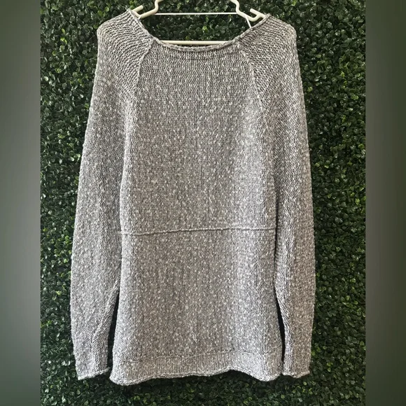 FREE PEOPLE BRIGHT LIGHTS OVERSIZED TUNIC SWEATER - Picture 7 of 11